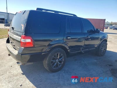 Trzecie zdjęcie samochodu z tyłu: 2017 FORD EXPEDITION LIMITED VIN:1FMJU2AT9HEA82060 - miniatura