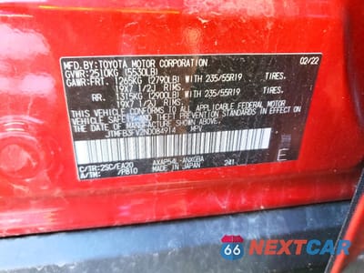 Zdjęcie 13 z 13 samochodu: 2022 TOYOTA RAV4 PRIME XSE VIN:JTMFB3FV2ND084914 - miniatura