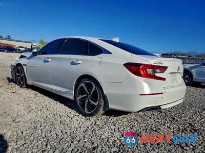 Drugie zdjęcie samochodu z przodu: 2020 HONDA ACCORD SPORT VIN:1HGCV2F31LA030376 - miniatura