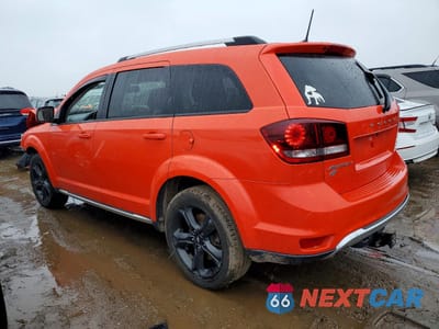 Drugie zdjęcie samochodu z przodu: 2018 DODGE JOURNEY CROSSROAD VIN:3C4PDDGG8JT514941 - miniatura