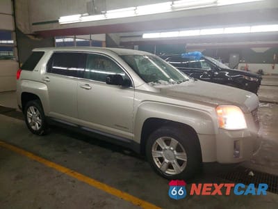 Czwarte zdjęcie samochodu z boku: 2013 GMC TERRAIN SLE VIN:2GKFLREK3D6350109 - miniatura