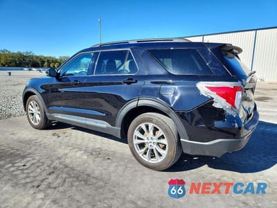 Drugie zdjęcie samochodu z przodu: 2023 FORD EXPLORER XLT VIN:1FMSK8DH8PGB71934 - miniatura
