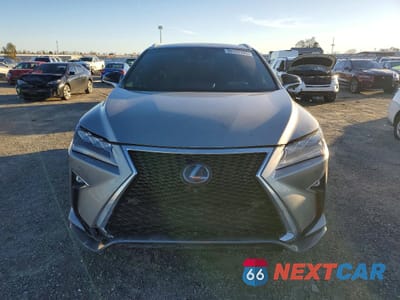Piąte zdjęcie samochodu w środku: 2019 LEXUS RX 450H BASE VIN:2T2BGMCA0KC039353 - miniatura