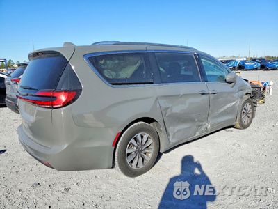 Trzecie zdjęcie samochodu z tyłu: 2021 CHRYSLER PACIFICA TOURING L VIN:2C4RC1BG1MR524106 - miniatura