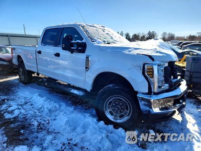 Czwarte zdjęcie samochodu z boku: 2019 FORD F250 SUPER DUTY VIN:1FT7W2B67KED97951 - miniatura