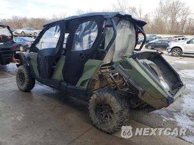 Trzecie zdjęcie samochodu z tyłu: 2018 CAN-AM Commander Max DPS 1000R VIN:3JBKBAX26JJ000216 - miniatura