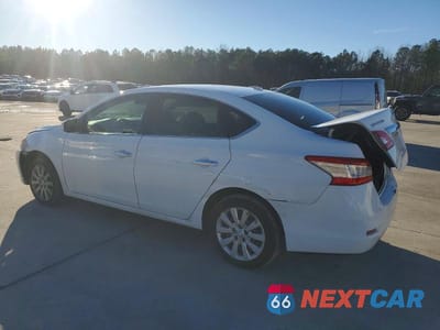 Drugie zdjęcie samochodu z przodu: 2015 NISS SENTRA VIN:3N1AB7AP6FL666197 - miniatura