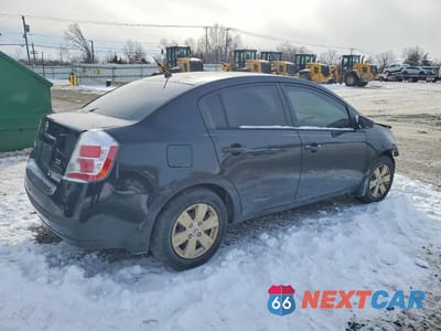 Trzecie zdjęcie samochodu z tyłu: 2007 NISSAN SENTRA 2.0 VIN:3N1AB61E97L674062 - miniatura