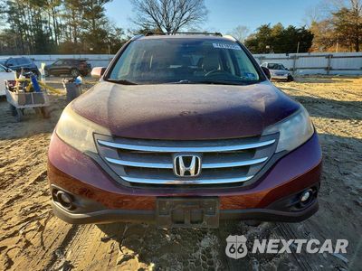 Piąte zdjęcie samochodu w środku: 2014 HONDA CR-V EXL VIN:5J6RM4H79EL043322 - miniatura