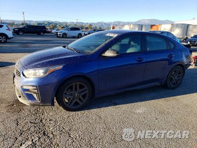 2021 KIA FORTE GT LINE 3KPF34AD3ME306570 - główne zdjęcie licytacji z USA - miniatura