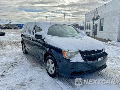2013 DODGE GRAND CARAVAN SXT 2C4RDGCG9DR582852 - główne zdjęcie licytacji z USA - miniatura