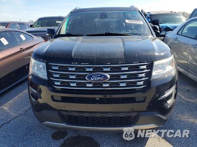 Piąte zdjęcie samochodu w środku: 2017 FORD EXPLORER LIMITED VIN:1FM5K8F88HGC81524 - miniatura