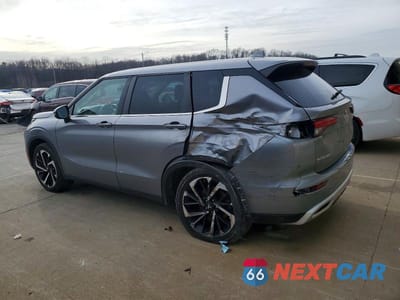 Drugie zdjęcie samochodu z przodu: 2023 MITSUBISHI OUTLANDER SE VIN:JA4J3UA84PZ024681 - miniatura