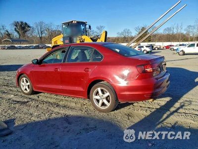 Drugie zdjęcie samochodu z przodu: 2016 VOLKSWAGEN JETTA S VIN:3VW267AJ7GM339916 - miniatura