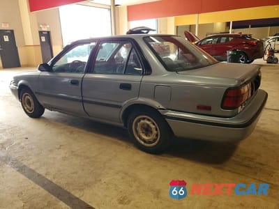 Drugie zdjęcie samochodu z przodu: 1992 TOYOTA COROLLA DLX VIN:2T1AE94A9NC193226 - miniatura