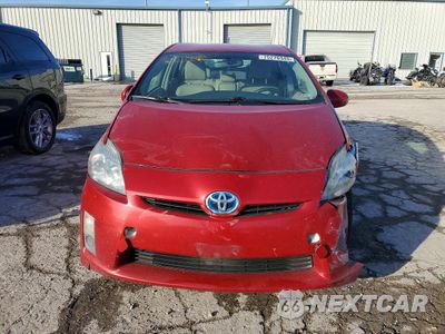 Piąte zdjęcie samochodu w środku: 2010 TOYOTA PRIUS VIN:JTDKN3DU9A0202880 - miniatura