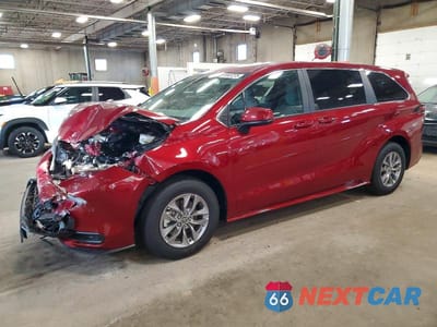 2025 TOYOTA SIENNA LE 5TDKRKEC5SS277062 - główne zdjęcie licytacji z USA - miniatura