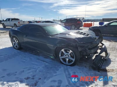 Czwarte zdjęcie samochodu z boku: 2015 CHEVROLET CAMARO SS VIN:2G1FH1EJ8F9170026 - miniatura