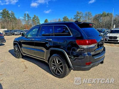 Trzecie zdjęcie samochodu z tyłu: 2019 JEEP GRAND CHEROKEE LIMITED VIN:1C4RJFBG1KC542016 - miniatura