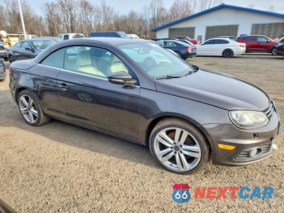 Czwarte zdjęcie samochodu z boku: 2012 VOLKSWAGEN EOS LUX VIN:WVWFW7AH7CV006875 - miniatura