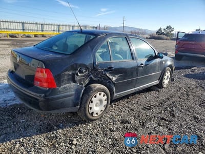 Trzecie zdjęcie samochodu z tyłu: 2001 VOLKSWAGEN JETTA GLS VIN:3VWSK69M01M116564 - miniatura
