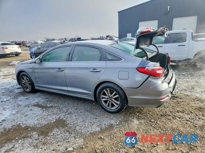 Drugie zdjęcie samochodu z przodu: 2016 HYUNDAI SONATA SE VIN:5NPE24AF8GH397948 - miniatura