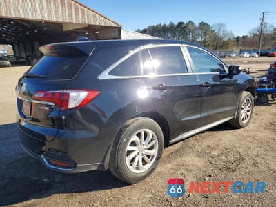 Trzecie zdjęcie samochodu z tyłu: 2018 ACURA RDX TECHNOLOGY VIN:5J8TB3H52JL010300 - miniatura