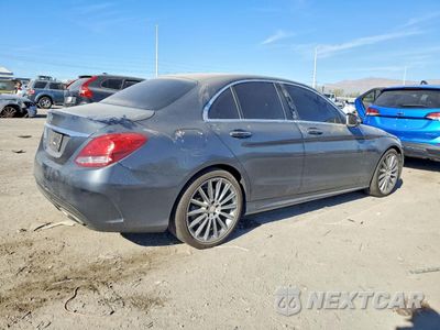 Trzecie zdjęcie samochodu z tyłu: 2016 MERCEDES-BENZ C 300 VIN:55SWF4JB5GU131340 - miniatura