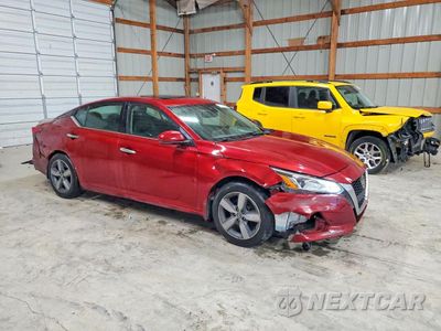 Czwarte zdjęcie samochodu z boku: 2019 NISSAN ALTIMA SV VIN:1N4BL4DV0KC124371 - miniatura