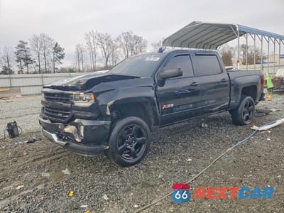 2017 CHEVROLET SILVERADO K1500 LTZ 3GCUKSEC1HG405737 - główne zdjęcie licytacji z USA - miniatura