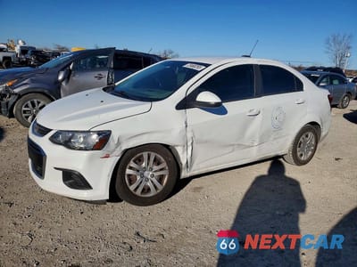 2017 CHEVROLET SONIC LS 1G1JB5SH3H4134254 - główne zdjęcie licytacji z USA - miniatura
