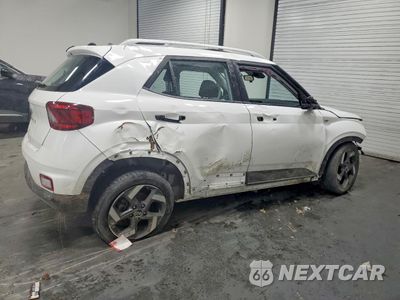 Trzecie zdjęcie samochodu z tyłu: 2025 HYUNDAI VENUE SEL VIN:KMHRC8A38SU353034 - miniatura