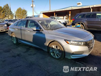 Czwarte zdjęcie samochodu z boku: 2019 HONDA ACCORD LX VIN:1HGCV1F18KA112600 - miniatura