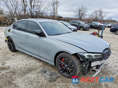 Czwarte zdjęcie samochodu z boku: 2023 BMW 330XI VIN:3MW89FF04P8D76636 - miniatura