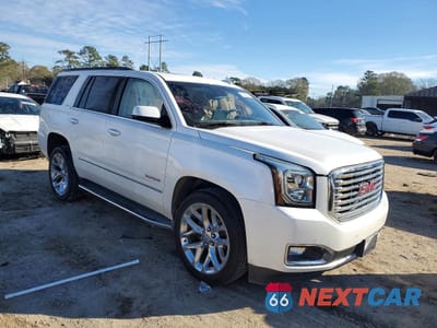 Czwarte zdjęcie samochodu z boku: 2020 GMC YUKON SLT VIN:1GKS1BKC5LR118106 - miniatura