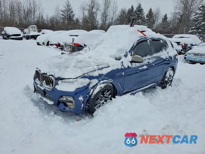 2018 BMW X3 XDRIVEM40I 5UXTS3C55J0Y93735 - główne zdjęcie licytacji z USA - miniatura