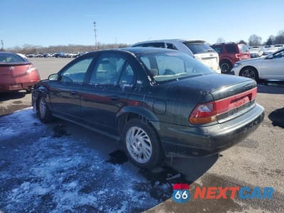 Drugie zdjęcie samochodu z przodu: 1999 SATURN SL2 VIN:1G8ZK5270XZ107137 - miniatura