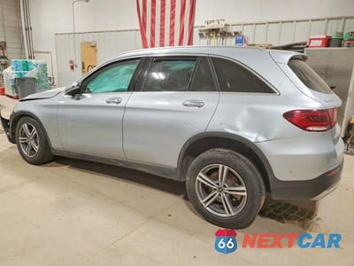 Drugie zdjęcie samochodu z przodu: 2021 MERCEDES-BENZ GLC 300 4MATIC VIN:W1N0G8EB1MF974005 - miniatura