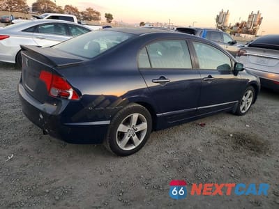 Trzecie zdjęcie samochodu z tyłu: 2007 HONDA CIVIC EX VIN:JHMFA168X7S001230 - miniatura