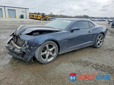 2013 CHEVROLET CAMARO LT 2G1FB1E34D9161632 - główne zdjęcie licytacji z USA - miniatura