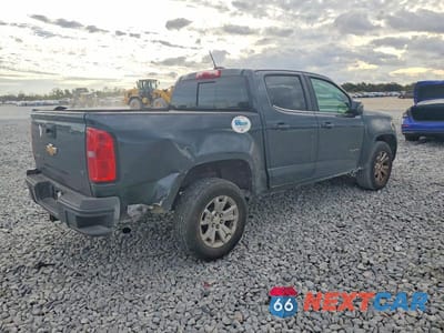 Trzecie zdjęcie samochodu z tyłu: 2018 CHEVROLET COLORADO LT VIN:1GCGSCEN3J1158925 - miniatura