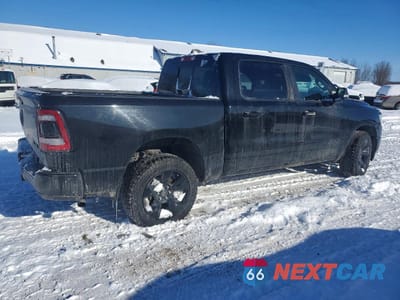 Trzecie zdjęcie samochodu z tyłu: 2019 RAM 1500 BIG HORN/LONE STAR VIN:1C6RRFFG9KN737537 - miniatura