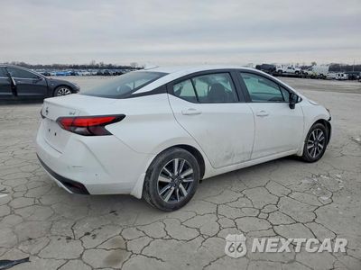 Trzecie zdjęcie samochodu z tyłu: 2021 NISSAN VERSA SV VIN:3N1CN8EV8ML881558 - miniatura