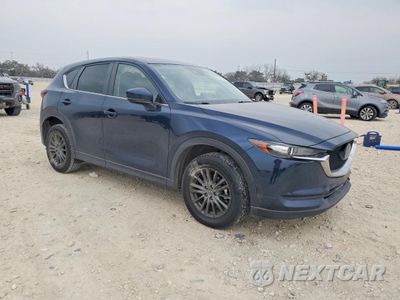 Czwarte zdjęcie samochodu z boku: 2021 MAZDA CX-5 TOURING VIN:JM3KFBCM0M0480796 - miniatura