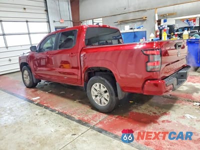 Drugie zdjęcie samochodu z przodu: 2022 NISSAN FRONTIER SV VIN:1N6ED1EK3NN695334 - miniatura