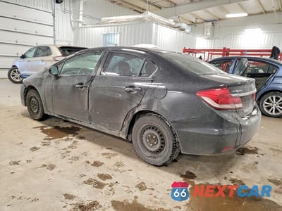 Drugie zdjęcie samochodu z przodu: 2015 HONDA CIVIC LX VIN:19XFB2F53FE253963 - miniatura