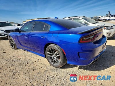 Drugie zdjęcie samochodu z przodu: 2021 DODGE CHARGER SCAT PACK VIN:2C3CDXGJ9MH648743 - miniatura