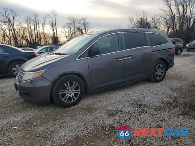 2013 HONDA ODYSSEY EX 5FNRL5H42DB047914 - główne zdjęcie licytacji z USA - miniatura