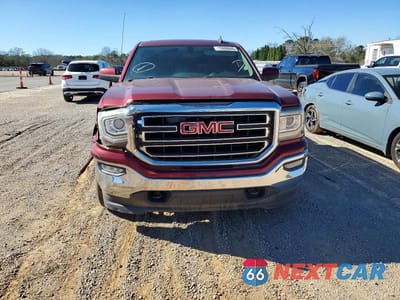 Piąte zdjęcie samochodu w środku: 2017 GMC SIERRA K1500 SLE VIN:3GTU2MEC0HG135931 - miniatura