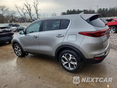 Drugie zdjęcie samochodu z przodu: 2020 KIA SPORTAGE LX VIN:KNDPMCAC7L7645415 - miniatura